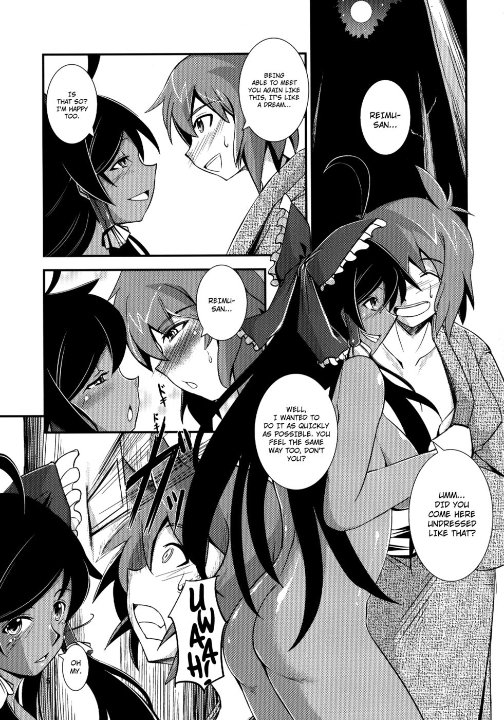 Hentai Manga Comic-The Incident of the Black Shrine Maiden-Chapter 3-3